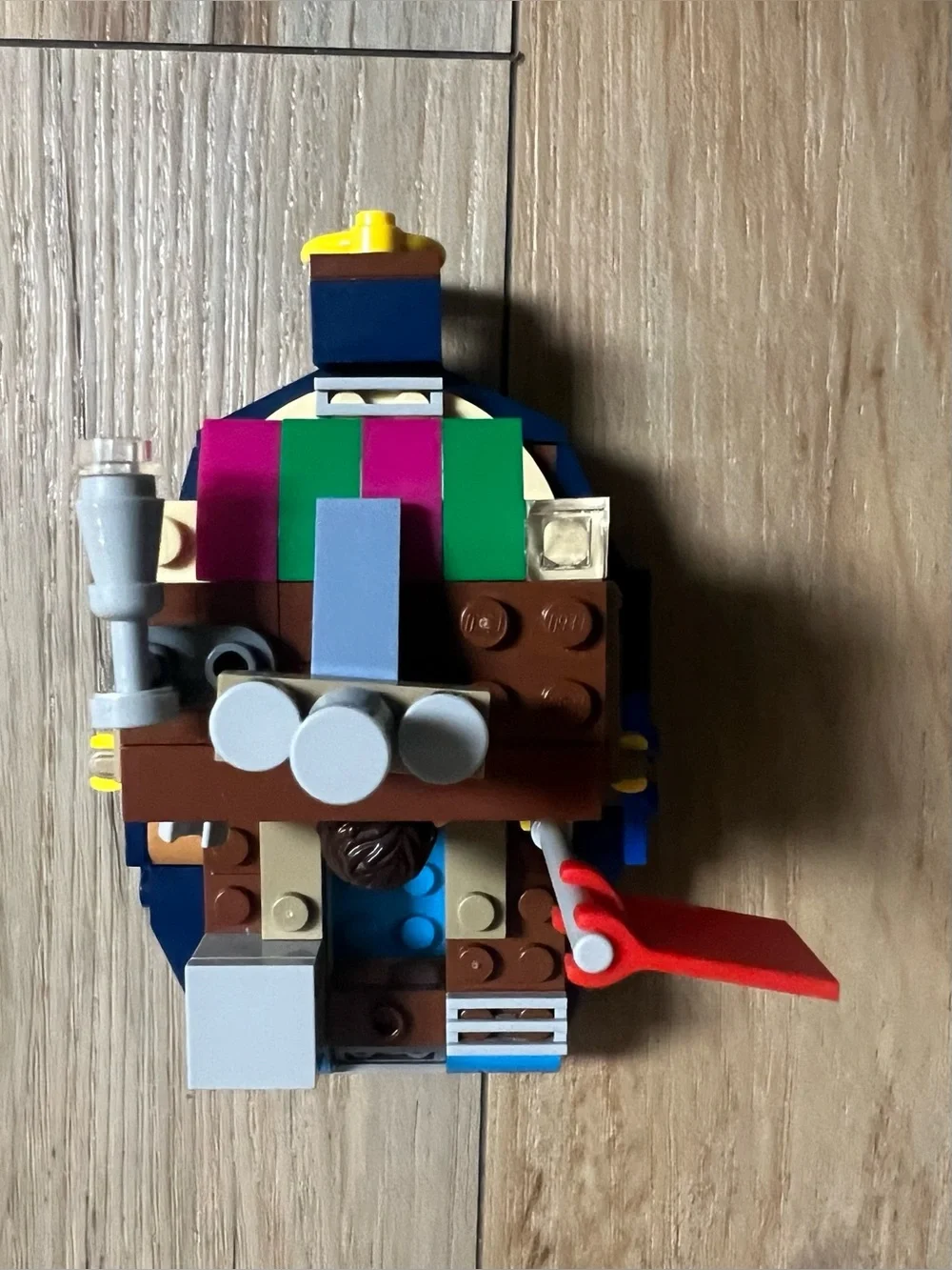 Lego included exact animal